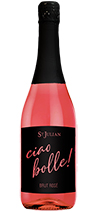 St. Julian NV Ciao Bolle Brut Rosé, Lake Michigan Shore